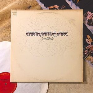Earth, Wind & Fire - “Gratitude” Vinyl LP